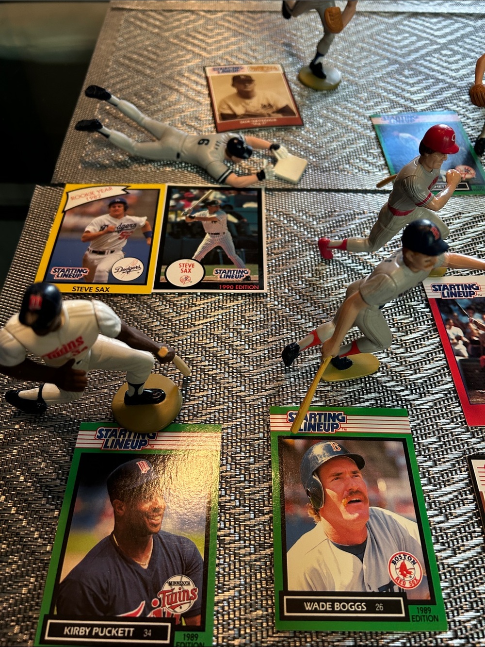 Starting Line Up Baseball Figures and Cards